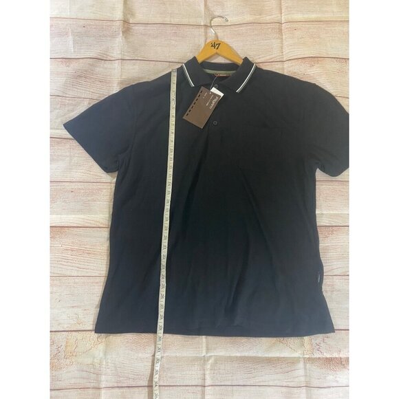 NWT Pilgrim Men's Short Sleeve Casual Collared Shirt - Large - Picture 7 of 12